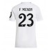 Real Madrid Ferland Mendy #23 Hjemmedrakt Dame 2024-25 Korte ermer